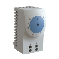 HOFFMAN, ATEMNOF, Termostato/Interruptor Para Control de Temperatura en Grados Fahrenheit, Para Uso con Ventiladores, Con Termin