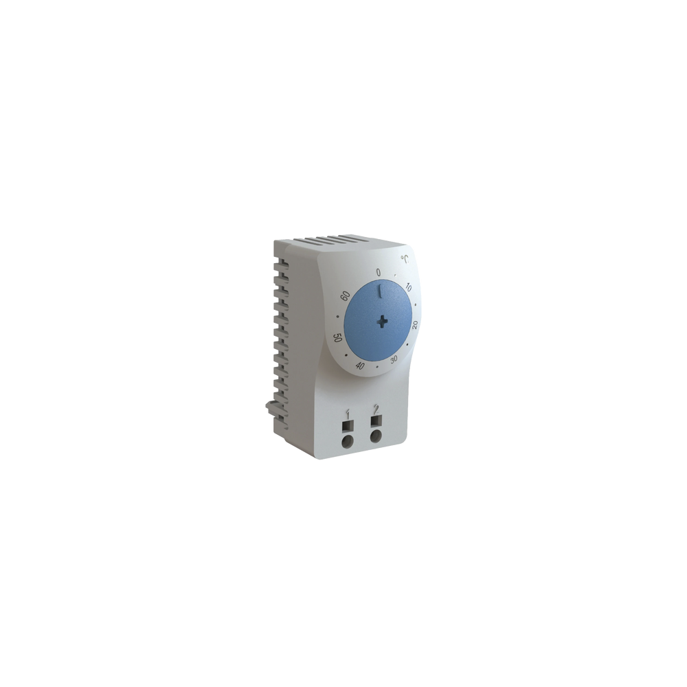 HOFFMAN, ATEMNOF, Termostato/Interruptor Para Control de Temperatura en Grados Fahrenheit, Para Uso con Ventiladores, Con Termin