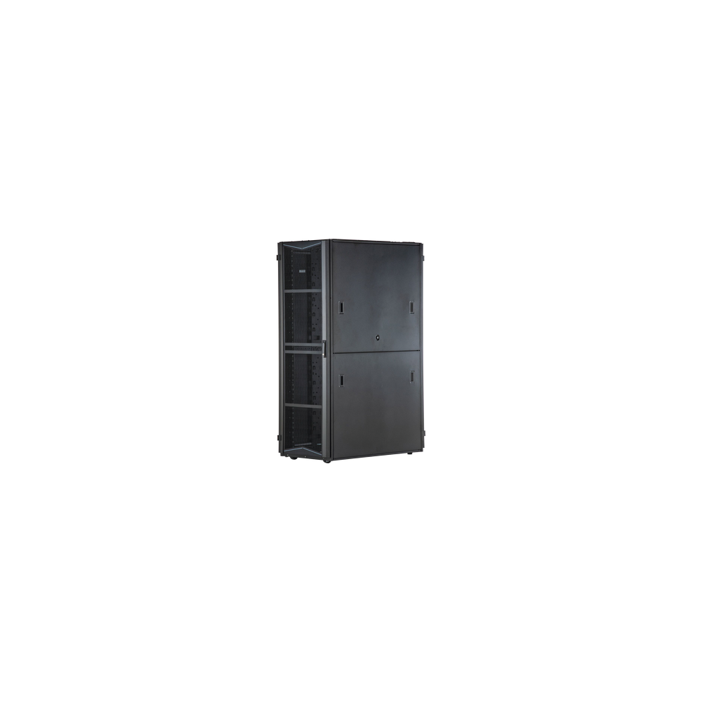 PANDUIT, XG74222BS0001, Gabinete FlexFusion para Centros de Datos, 42 UR, 700 mm de Ancho, 1200 mm de Profundidad, Fabricado en 