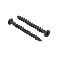 SURTEK, SYS-PM-101, Tornillo - Pija Multiusos fosfatizada #10 x 1 , Bolsa con 100 piezas.