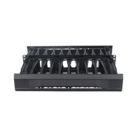 HOFFMAN, DCHS2, Organizador de Cables Horizontal CableTek, Sencillo (Solo Frontal), Para Rack de 19in, 2UR