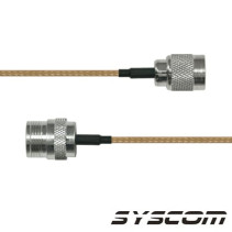 Comprar Cable RG142 N Hembra TNC Macho | Smartgrid México