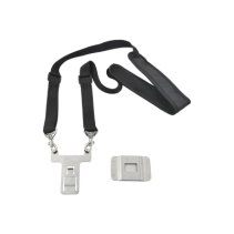 SYSCOM, RNL-SLM-TMK, Mini Soporte de Tablets Universales en Correa de Pecho.