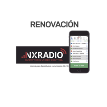 Comprar Renovación NXRADIO | Licencia | Smartgrid México