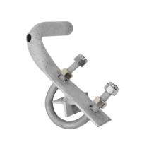 SYSCOM TOWERS, HLU-90, Montaje para Lámpara de Obstrucción SLOP5 en Tramo de Torre STZ90G.