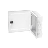 PANDUIT, MS14EHDS, Gabinete Multipropósito de Montaje en Pared, de 14 in de Altura, Con Puerta Reversible, Fabricado en Acero, C