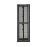 PANDUIT, XG84522BS0005, Gabinete FlexFusion para Centros de Datos, 45 UR, 800 mm de Ancho, 1200 mm de Profundidad, Fabricado en 