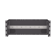 PANDUIT, IABDIN4, Soporte Industrial Para Instalar Equipos de Montaje en Riel DIN, Para Racks o Gabinetes Estándar de 19in, de 4