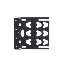 PANDUIT, XG-PBRB, Kit de Soportes de Montaje de PDUs Verticales, Para Uso con Gabinetes FlexFusion™, Color Negro