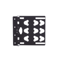 PANDUIT, XG-PBRB, Kit de Soportes de Montaje de PDUs Verticales, Para Uso con Gabinetes FlexFusion™, Color Negro