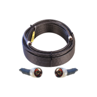 WILSONPRO / WEBOOST, 952-300, Jumper Coaxial con Cable Wilson-400 | Conector N Macho en los extremos | 30.48 metros de longitud.