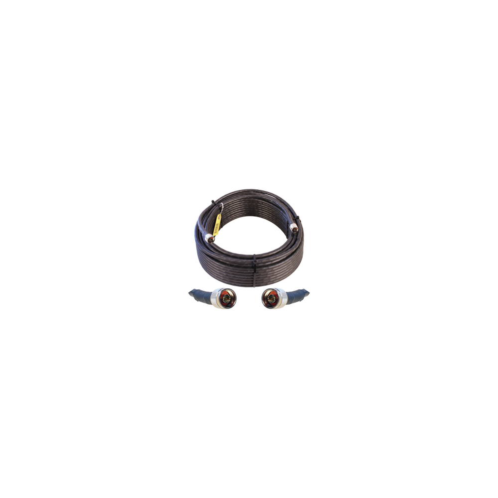 WILSONPRO / WEBOOST, 952-300, Jumper Coaxial con Cable Wilson-400 | Conector N Macho en los extremos | 30.48 metros de longitud.