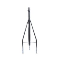 SYSCOM TOWERS, SCZ-30-PG, Tramo de Remate (Copete) para Tramo STZ-30G Galvanizado por Inmersión en Caliente con Opresores para P