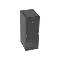 PANDUIT, N8512B, Gabinete Net-Access™ para Centros de Datos, 45UR, 800mm de Ancho, 1070mm de Profundidad, Fabricado en Acero, Co