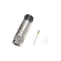 Comprar Conector F Macho Compresión | Smartgrid México