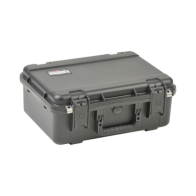 SKB, 3I-1813-7WMC, Maletín Plástico Impermeable IP-67 de Ultra Resistencia (50.48 x 39.37 x 20.0 cm) (CON RELLENO ESPUMA).