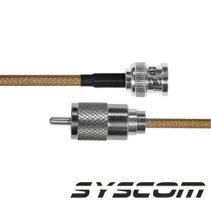 Comprar Jumper BNC/UHF 30 cm | EPCOM | Smartgrid México