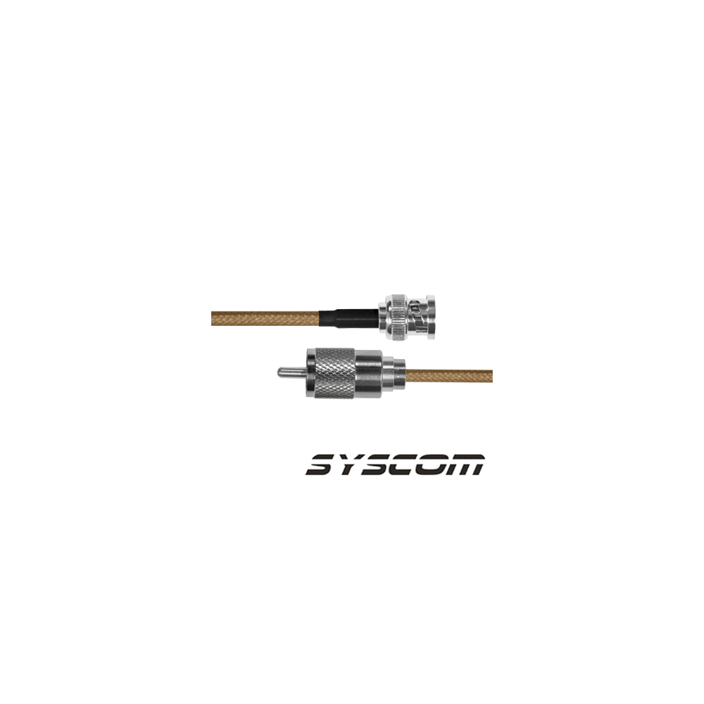 Comprar Jumper BNC/UHF 30 cm | EPCOM | Smartgrid México