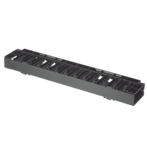 PANDUIT, NCMHF1, Organizador de Cables Horizontal NetManager, Sencillo (Solo Frontal), Para Rack de 19in, 1UR