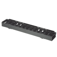 PANDUIT, NCMHF1, Organizador de Cables Horizontal NetManager, Sencillo (Solo Frontal), Para Rack de 19in, 1UR