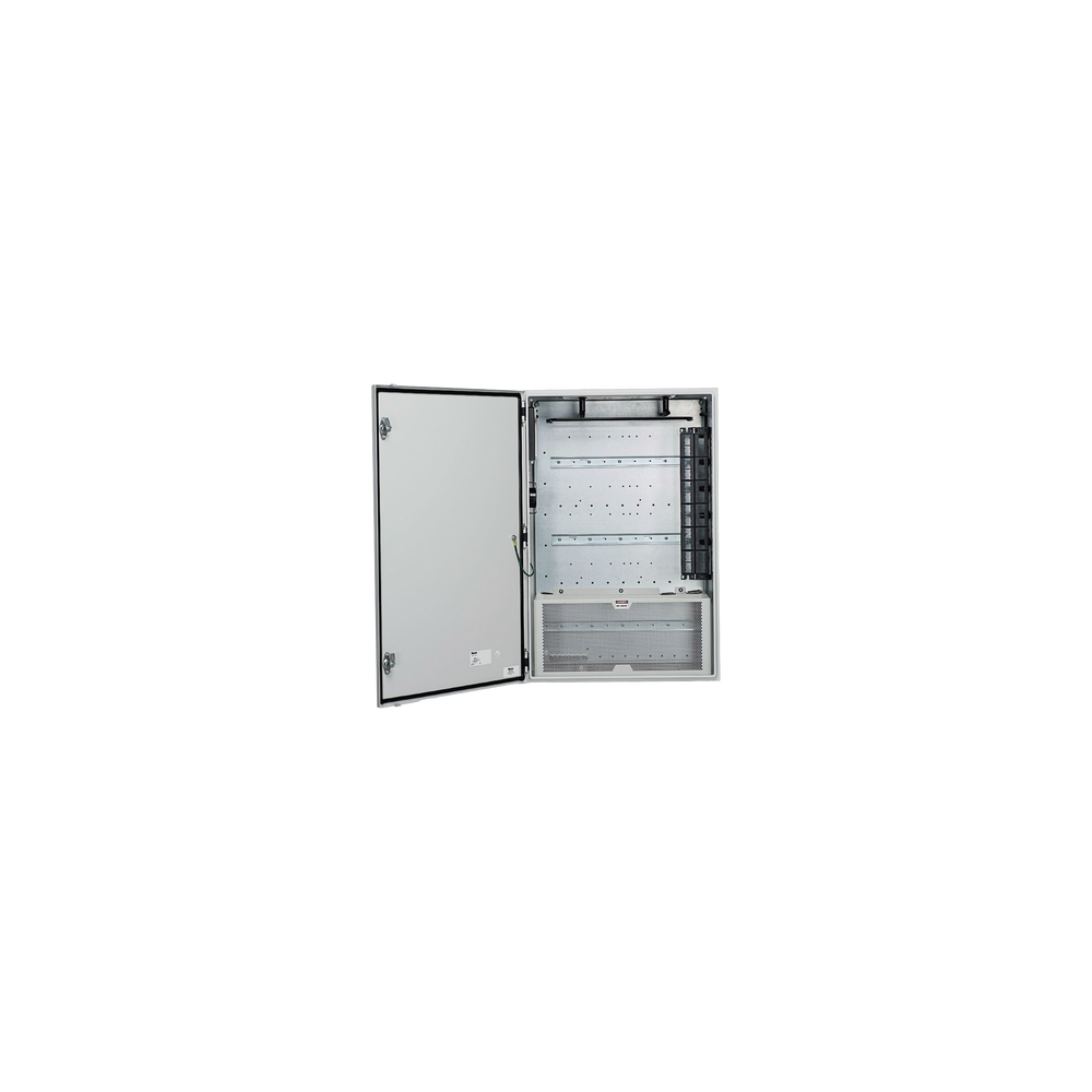 PANDUIT, Z23C-S, Gabinete de Zona de Instalación en Pared, Diseñado Para Dos Switches, Uso Industrial con Clasificación UL tipo 