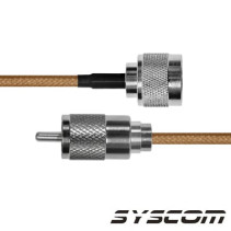 Comprar Cable RG142 N Macho UHF 30m | Smartgrid México