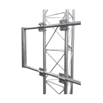SYSCOM TOWERS, SBL-UNI-3G, Brazo para Torre Arriostrada tipo U