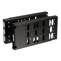 PANDUIT, R2PPDUB, Kit de Soportes Para Instalación de PDUs Verticales, en Racks de 2 o 4 Postes de Panduit, Color Negro