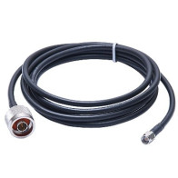 EPCOM INDUSTRIAL, SN-58U-SMA-200, Jumper de 2 m con Cable RG-58U-SYS Conector N macho a SMA macho.