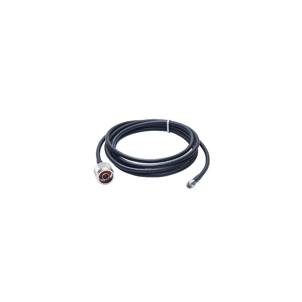 EPCOM INDUSTRIAL, SN-58U-SMA-200, Jumper de 2 m con Cable RG-58U-SYS Conector N macho a SMA macho.