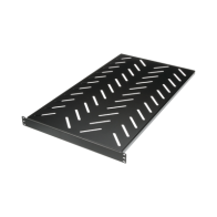 PANDUIT, RSHLF36, Charola para Soportar Equipos en Rack de 19 de 4 Postes, Profundidad Máxima de 36 in, Capacidad de Carga de 11