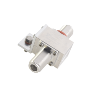 TIMES MICROWAVE, LP-BTR-NFF, Protector Coaxial, Montaje Universal, para equipos HF, VHF y UHF (20 - 1000 MHz), Conectores N-hemb