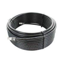 WILSONPRO / WEBOOST, 951-175, Jumper Coaxial con Cable Wilson-RG11 | Conector F Macho en los extremos | 22.86 metros de longitud