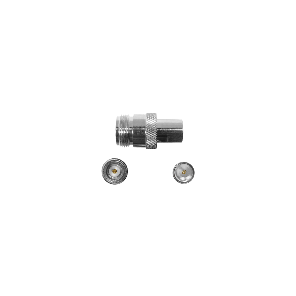 WILSONPRO / WEBOOST, 971-108, Adaptador en linea de conector N Hembra a FME Macho.