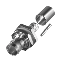 Comprar Conector BNC Hembra RFB-1717-Q | Smartgrid México