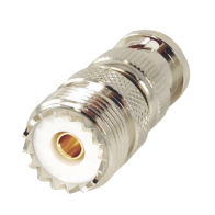 Comprar Adaptador BNC Macho-UHF Hembra | Smartgrid México