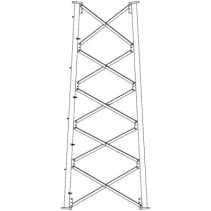 Comprar Sección 7 Intermedia ROHN SSV7N | Smartgrid México