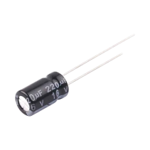 Comprar Capacitor Radial 220µFd 16V | Smartgrid México