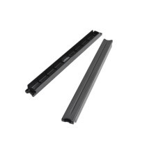 SIEMON, PNL-TBLNK010-1S, Tapa Ciega Para Rack Estándar de 19in, 1UR, Sin Herramientas para su Instalación, Color Negro, 10 Pieza