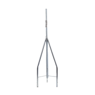 SYSCOM TOWERS, SCZ-30, Tramo de Remate (Copete) para Tramo STZ-30 Galvanizado Electrolítico.