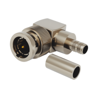 Comprar Conector BNC Macho Ángulo 75 Ohm | Smartgrid México