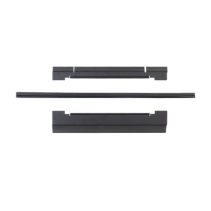 PANDUIT, XG-ADS8B, Kit de Sellado de Aire, Para Gabinetes FlexFusion™ de 800 mm de Ancho, Color Negro