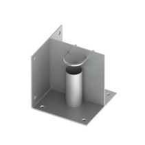 SYSCOM TOWERS, SLM-BA-2G, Base de piso o esquina para mástil de 2