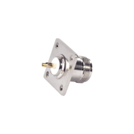 Comprar Conector N Hembra 4 Perforaciones | Smartgrid México