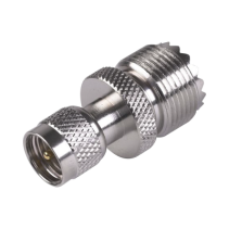 Comprar Adaptador UHF Macho a Hembra | Smartgrid México