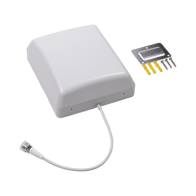 WILSONPRO / WEBOOST, 311-243, Antena Tipo Panel Multibanda 600-960 MHz/ 1425-4700 MHz. Para interior. Especial para amplificador