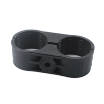 SYSCOM TOWERS, CB158, Paquete de 10 Sujetadores Plasticos Para Cable Coaxial de 1- 5/8