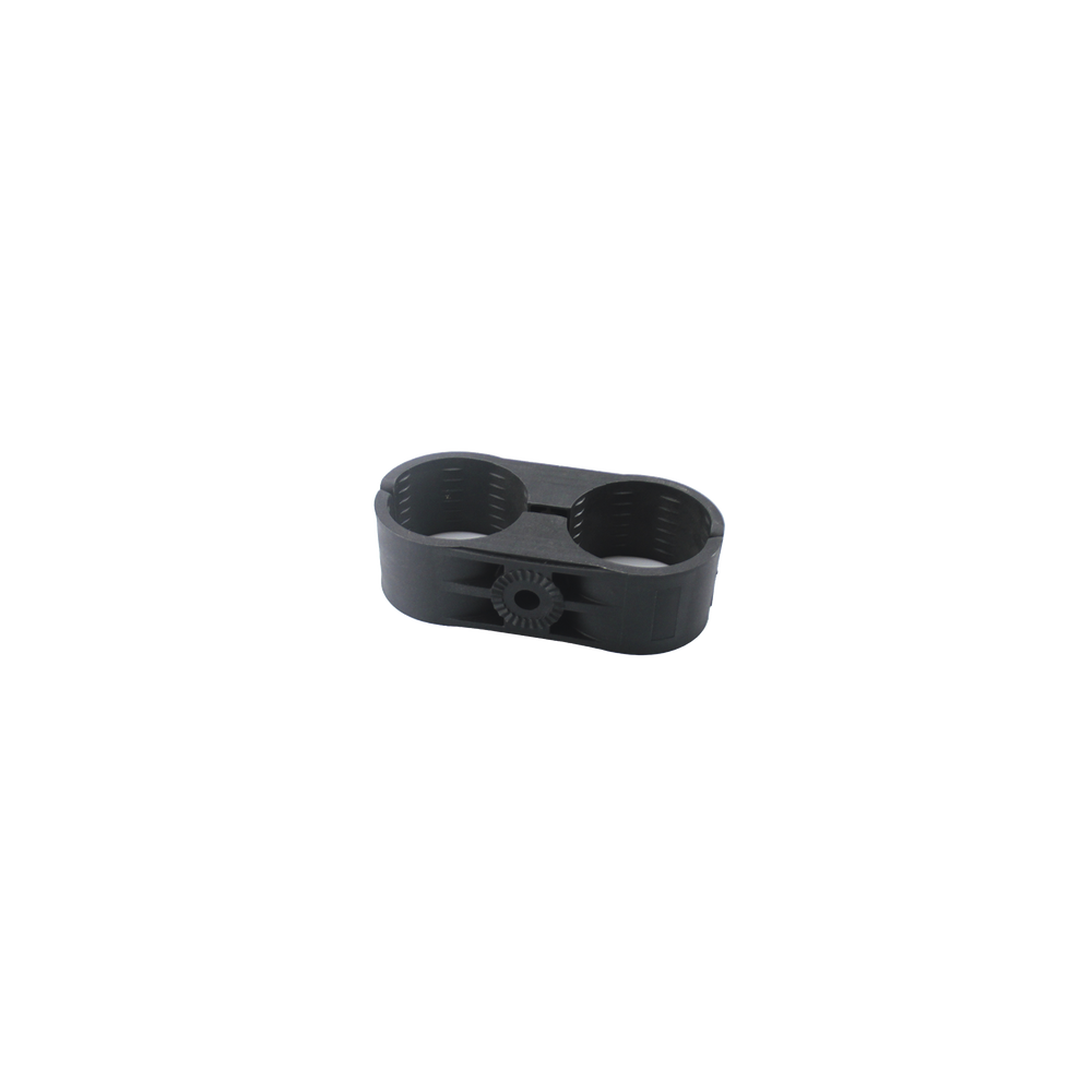 SYSCOM TOWERS, CB158, Paquete de 10 Sujetadores Plasticos Para Cable Coaxial de 1- 5/8