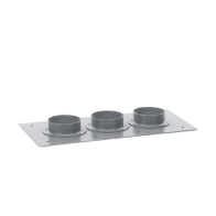 Comprar Placa Pasamuros 3 Botas 4" | Smartgrid México