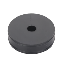 SYSCOM TOWERS, CI-1-12, Inserto de Caucho de 4 Con Un Orificio para Cable de 1/2 in